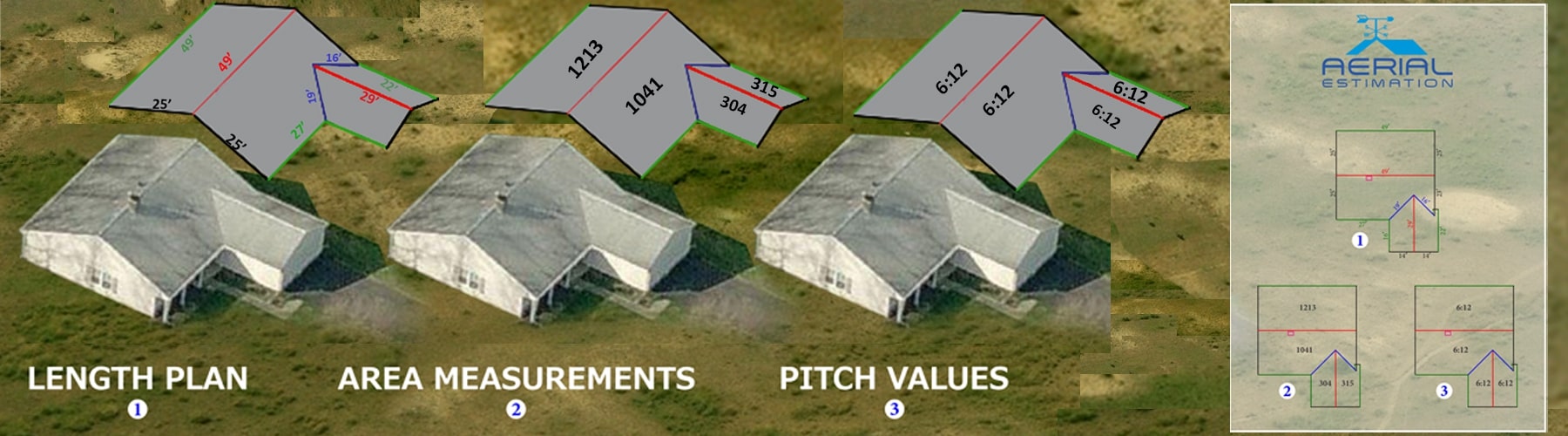 precise-roof-measurements